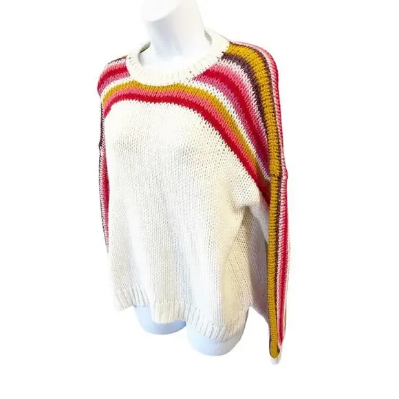 Xirena Alpaca Apres Ski Sweater Ketchum Size Small - Picture 3 of 11